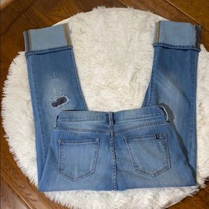 Buffalo “Faith” Cropped Jeans